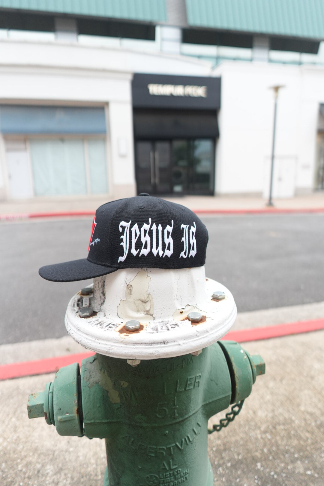 Jesus is King Snapback