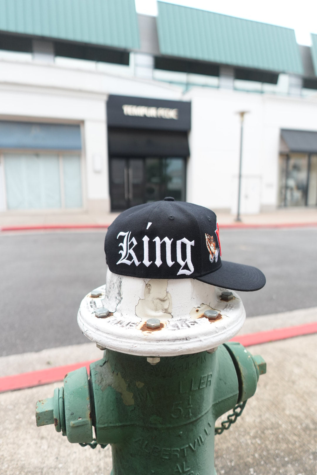 Jesus is King Snapback