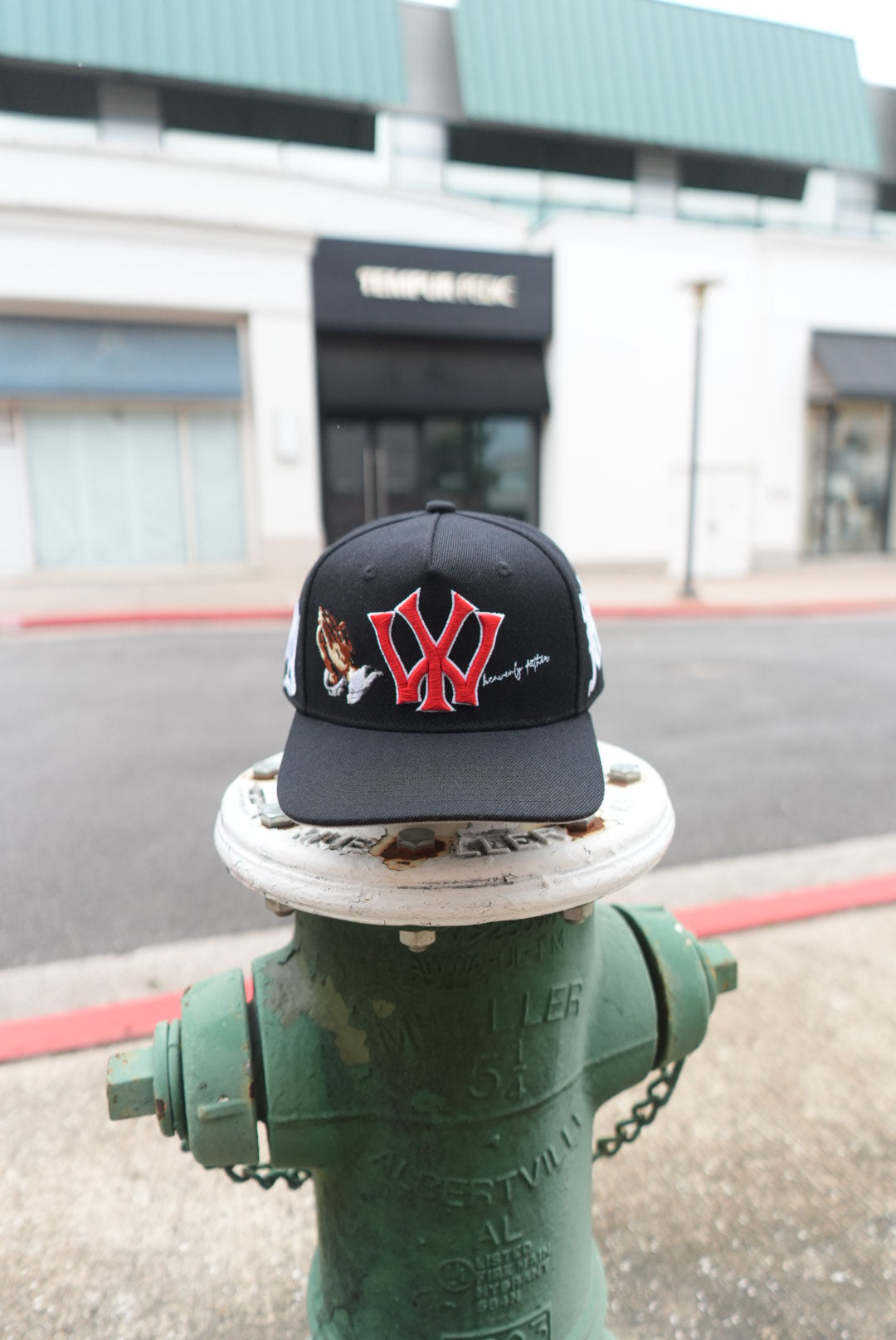 Jesus is King Snapback
