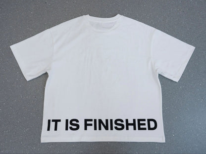 It Is Finished Tee