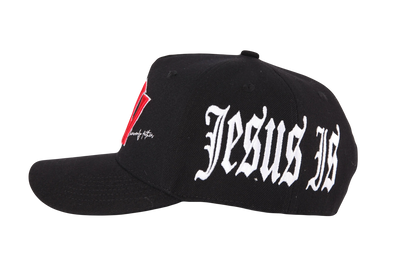 Jesus is King Snapback
