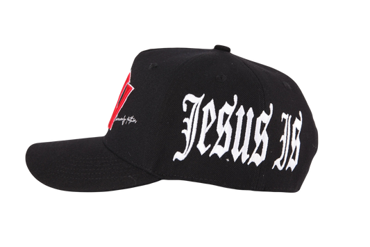 Jesus is King Snapback